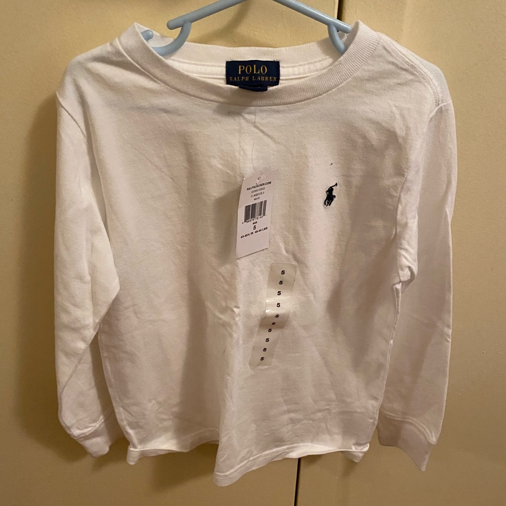 Boys Ralph Lauren long sleeve shirt
